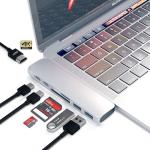 Hub 3.0 TF SD Reader Slot PD USB C Hub For MacBook Pro