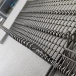 304/316/316L Eyelink Belt Chain Mesh Conveyor Belt For Deep Frying
