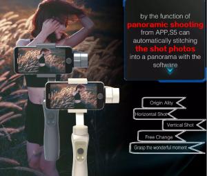 Wholesale 3 Axis Smartphone Gimbal Stabilizer Automatic Tracking Easy To Operate from china suppliers