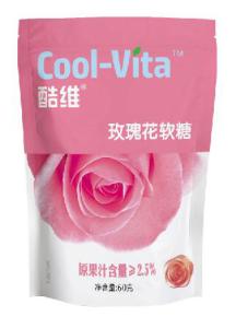 Wholesale Skin Improving Soft Jelly Pectin Gummy Candy With Rose Extract Flower Shape from china suppliers