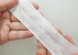 Wholesale Raw White 220cm 32g/M² Non Woven Spunlace Fabric from china suppliers