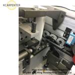 Straight full automatic PVC edge banding machine for door cabinets KC370D