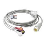 ECG cable Compatible with Philps M1972A M1970A M1975A M1977A
