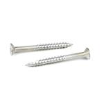 SUS410 Pozidriv 50mm Flat Head Chipboard Screw for Cement Fiberboard Installatio