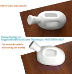 Urinals For Men Portable Male Urinal With Lid 2000 Ml/66 Oz Large Capacity Urine