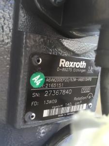 Wholesale Rexroth A6VM200EP2D/63W-VAB010HPB Hydraulic Piston pump motor from china suppliers