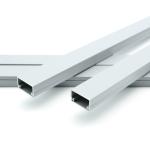 Square Tube Wire Management Solution Pack