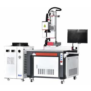 Wholesale Continuous 1000w 1500w 2kw Fiber Laser Welding Machine For Lithium Battery Pack from china suppliers