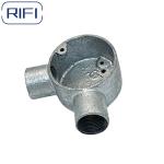 Hot Dipped Galvanized Malleable Iron BS4568,BS31 Conduit Junction Angle Box 20mm