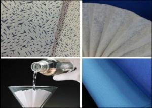Filting Breathable Polypropylene Filter Meltblown Non Woven Fabric