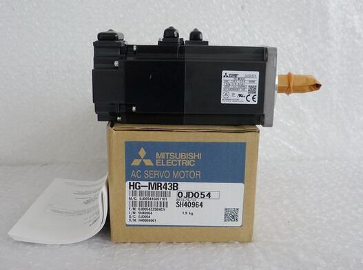 Mitsubishi Servo Motor HG-MR43B MR-JE Series 3-phase 200 VAC to 240 VAC Original