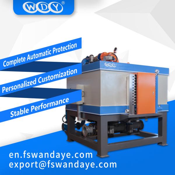 Wet High Intensity Magnetic Separation Equipment Wet Drum Iron Remover for