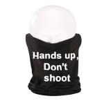 I can't breathe & Black lives matter Dust proof and ventilating mask protective
