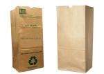 Large Biodegradable Lawn Leaf Paper Bags Paper Trash Compostable Yard Waste