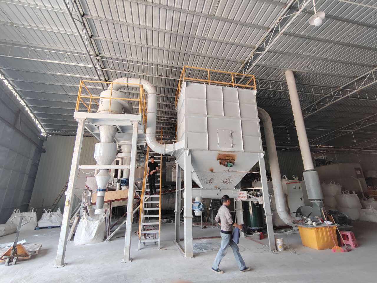 1 Germany Technology Ultra Fine Fly Ash Powder Air Classifier Mill with Different Models