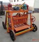 Famous brand 4-45 Egglaying Cement Block Making Machine for hot sale in the