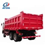 3 Axle 40 ton Heavy Duty Semi-Trailer 50 Cubic Meter Tipper Rear U Shape Dump