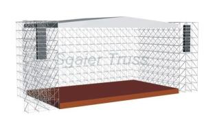 Wholesale 1m Outdoor Scaffolding Layer Truss For Hanging Sound Speaker from china suppliers