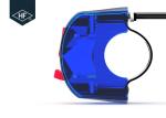 DC 12V Other Motorcycle Parts 2 / 3 Wires Handlebar Switch On Off Button For LED