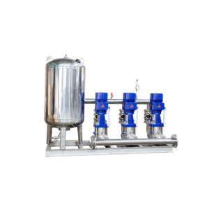 Wholesale light vertical multistage centrifugal constant pressure transfer lift water booster pump set from china suppliers