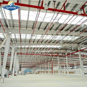 Wholesale Q355B Prefabricated Metal Warehouse Construction Steel Structure Seismic Robustness from china suppliers