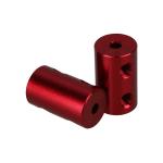 Dia 400mm Cnc Machining Parts Brushed Sandblasted AL6063 ANSI Aluminum
