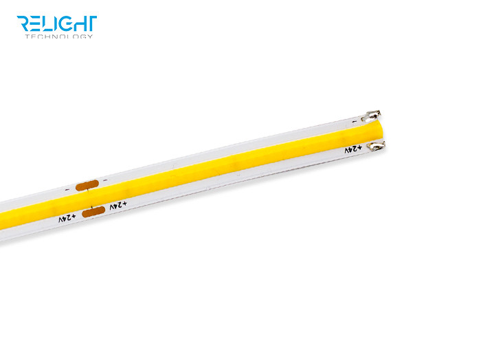 COB Flexible LED Strip Lights 256 Leds/M 10w/M DC12V 24V Spot Free Beam Angle 180degree