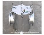 Carbon Steel Galvanized Sea Water Filter Model AS250 CB/T497-2012 For Low Level