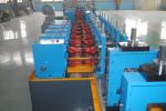 Building Bearing Beam Steel Punchable Metal Pipe Making Machine 80m/Min