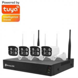 China 4/8 Channel Wifi Wireless CCTV Camera 1080P HD NVR Embedded Linux System on sale