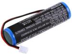 Amplifier Battery Works with Croove B0143KH9KG Amplifier Li-Ion 3.7V 2600 mAh