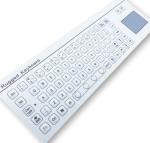 71 Keys Mini Industrial Membrane Keyboard IP67 IK07 Anti Static Keyboard F8-TP-B