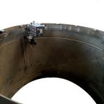 Intermediate Frequency Stainless Steel MIG Welding Tractor for Straightening