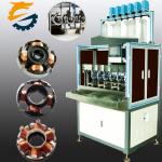Cooling Fans and DC Brushless Motors Automatic Winding Machine for Small-Sized
