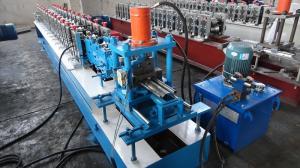 Wholesale STEEL Shutter Door Making Machine / Roll Forming Equipment 0.7mm - 1.2mm Thickness from china suppliers