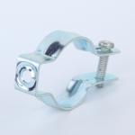 ADC12 Electro Galv Aluminum Rigid One Hole Straps 1/2"-4" Inch