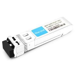 Wholesale HPE DWDM-SFP10G-44.52-80 Compatible 10G DWDM SFP+ C41 100GHz 1544.52nm 80km LC SMF DDM Transceiver Module from china suppliers
