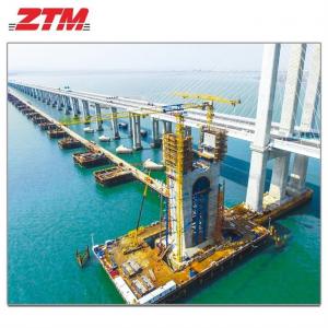 Wholesale ZTT466 Flattop Tower Crane 26t Capacity 80m Jib Length 3.3t Tip Load Hoisting Equipment from china suppliers