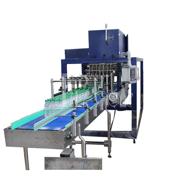 Fully Automatic Linear Shrink Wrapper For Plastic Bottle Packing Equipment With