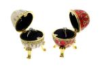 Faberge Egg Trinket Box Home Decorative Box Decorative Faberge Egg Trinket Jewel