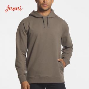 China Gym Active Wear Hoodie 60% Cotton 40% Polyester Men'S Running Hoodie Oversized on sale