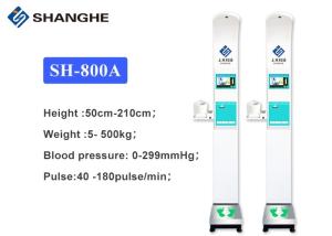 Wholesale Height / Weighing Scale Used In Hospitals , Automatic Blood Pressure Monitoring Machine from china suppliers