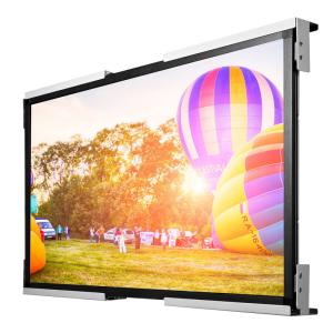 China 32 Inch Industrial IR Touch Screen Monitor With IP65 Waterproof Front Surface on sale