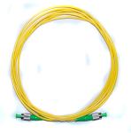 G657A1/A2 Yellow Fiber Optic Patch Cord Single mode cables ABS Material