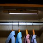 LED Tube Rotative Intenlligent infrared motion sensor cabinet LED tube GK-LD03