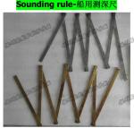Marine stainless steel sounding rod - stainless steel ship depth gauge 2000*250S