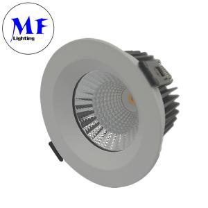 Wholesale IP65 12W 24V Aluminum Tunable Recessed Architectural Indoor Dust Proof Waterproof LED Down Light from china suppliers