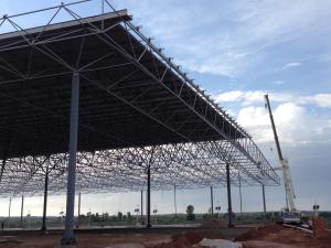 Wholesale Prefabricated Light Steel Frame Building Structures for Gas Stations | Durable and Efficient Designs from china suppliers