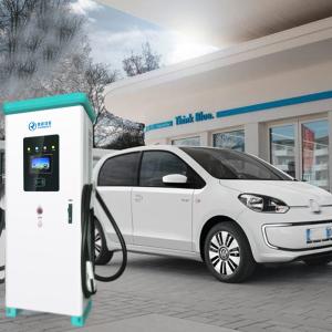 Wholesale CCS Level 3 120kw EV Charger Ip54 Waterproof For Electric Car Bus from china suppliers