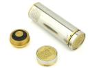 e cig 2014 mech mod fit for 26650 battery ss/brass chi you megan 1:1 chi you